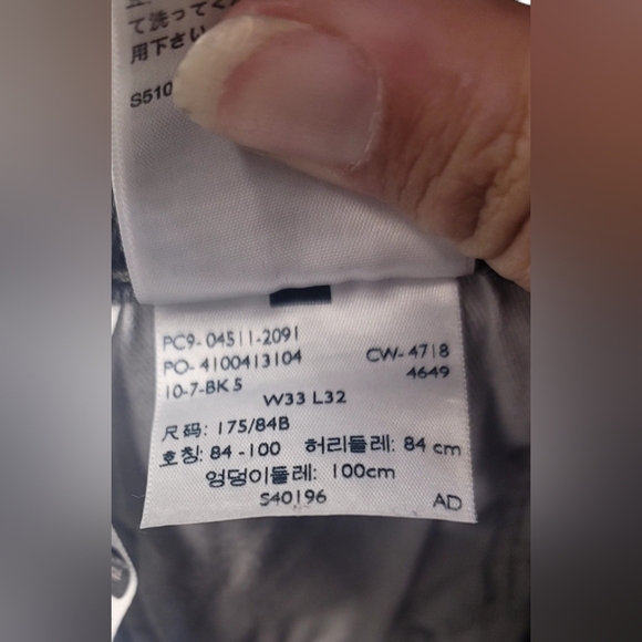 Levis | Premium Black Slim Denim Jeans | Size: 33x32 - Picture 4 of 4